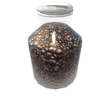 Glass Container Large Beans 01_1